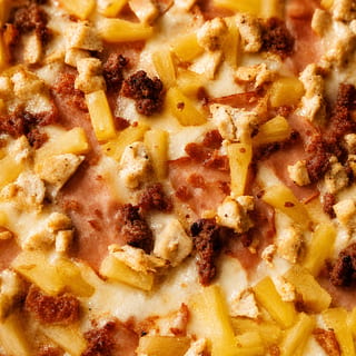 Tsunami Hawaiian Pizza (Medium 12")