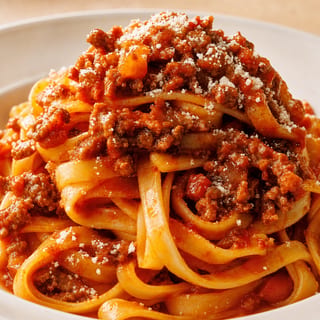 Fettuccine Bolognese