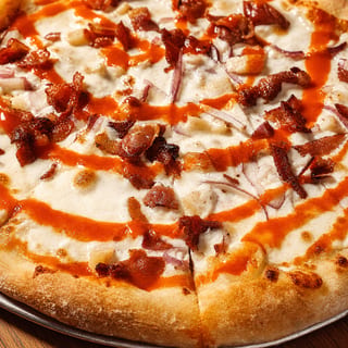 Buffalo Chicken Pizza (Medium 12")